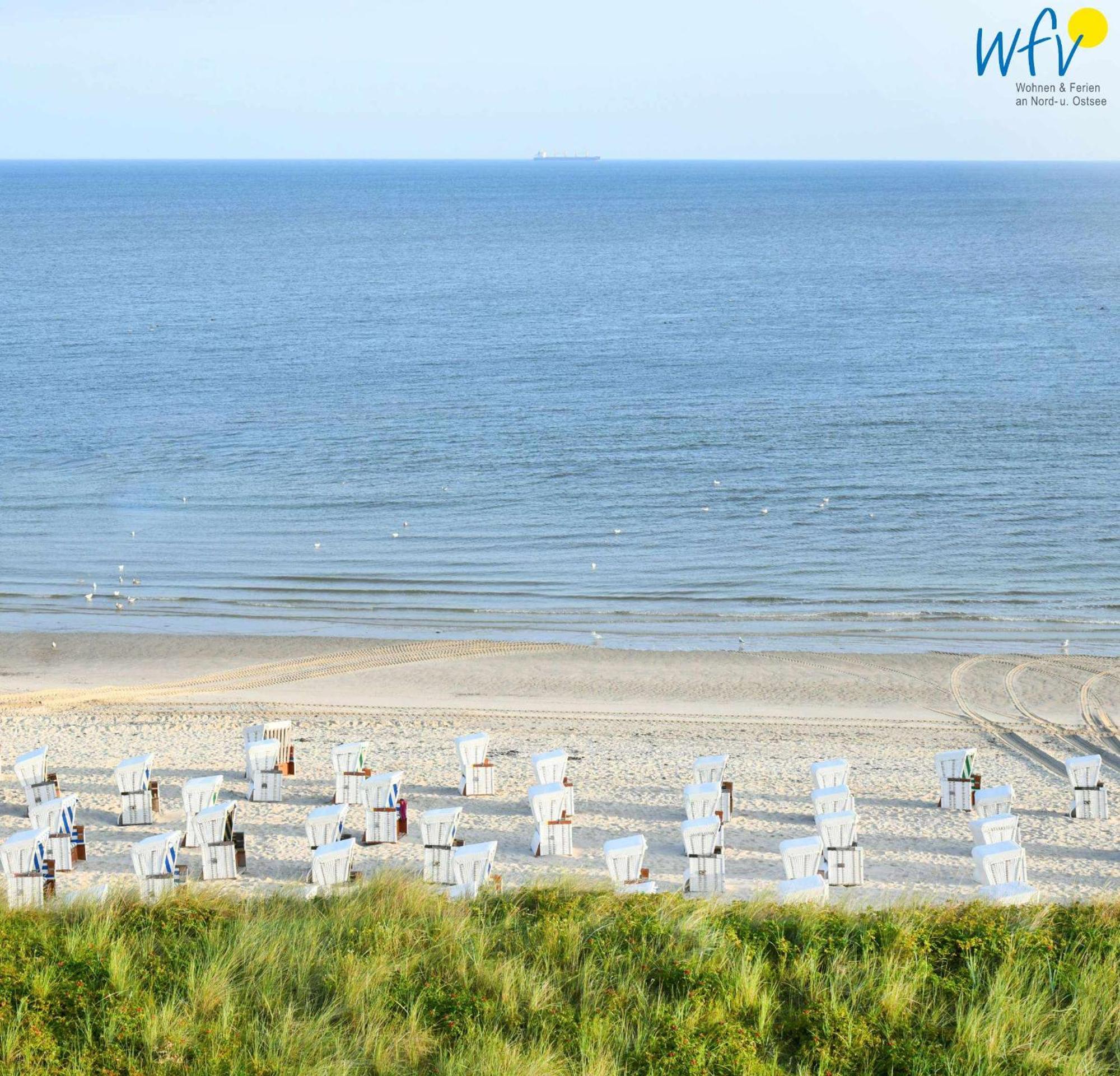 Kaiserhof Ferienwohnung 311 Wangerooge Εξωτερικό φωτογραφία