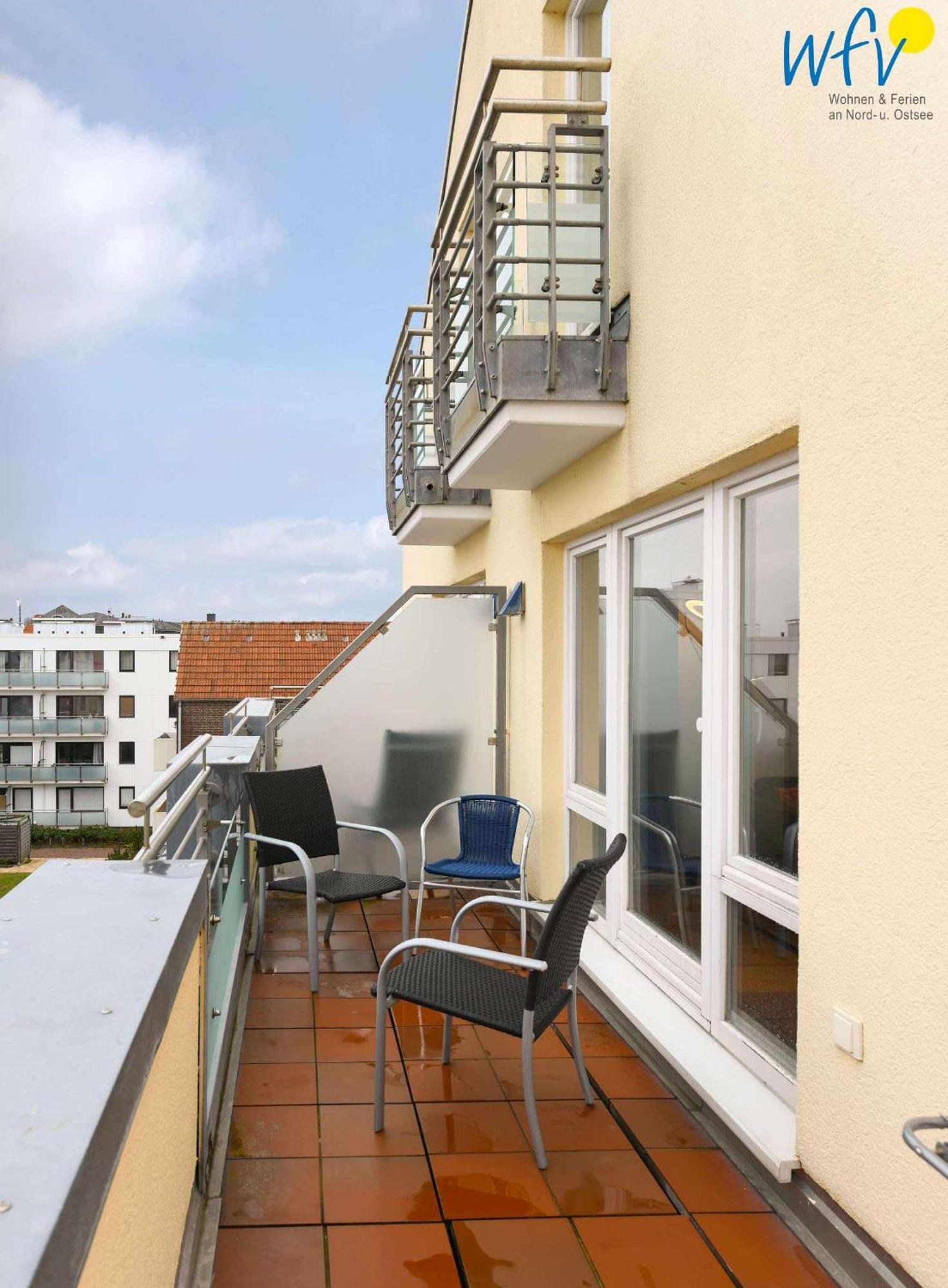 Kaiserhof Ferienwohnung 311 Wangerooge Εξωτερικό φωτογραφία
