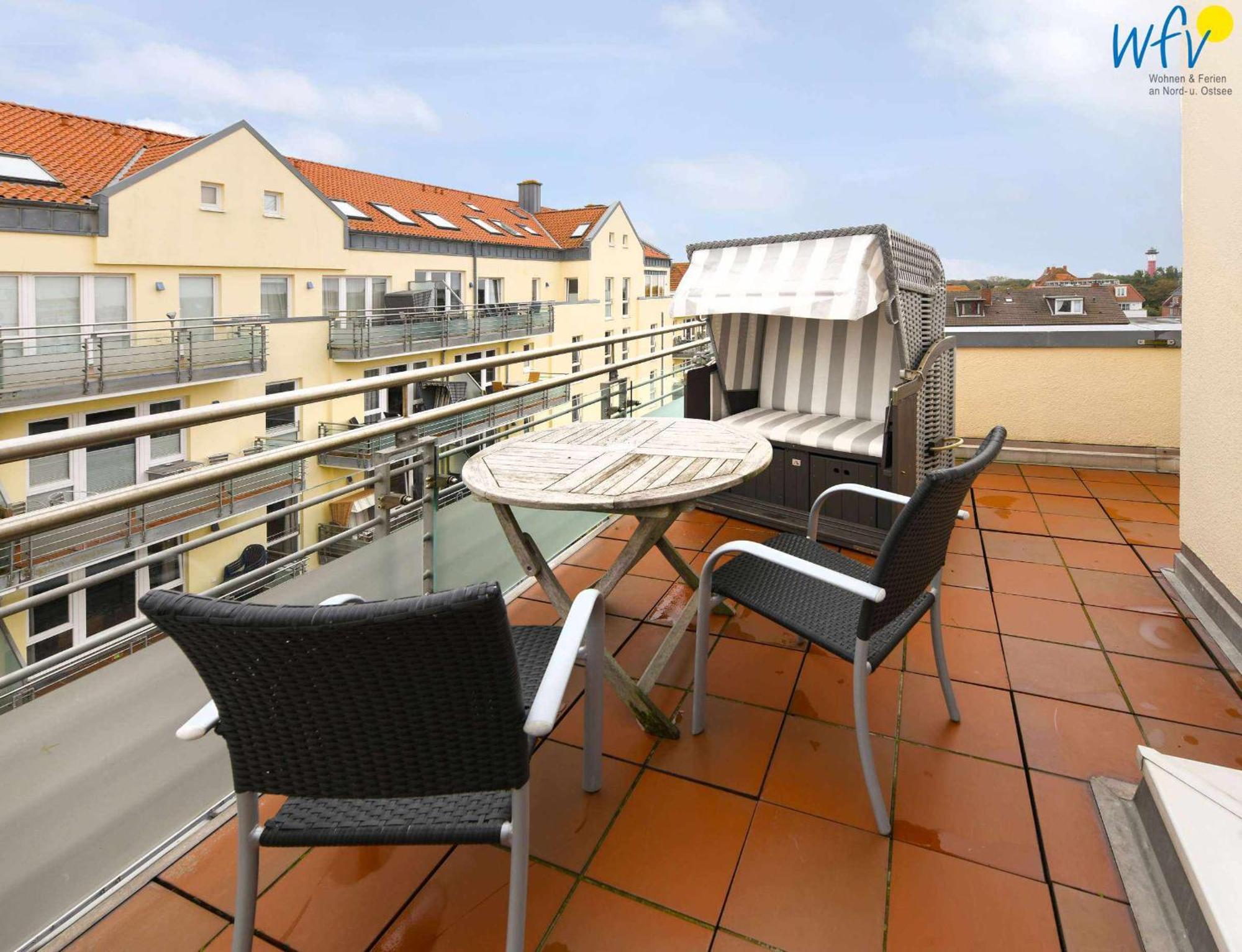 Kaiserhof Ferienwohnung 311 Wangerooge Εξωτερικό φωτογραφία