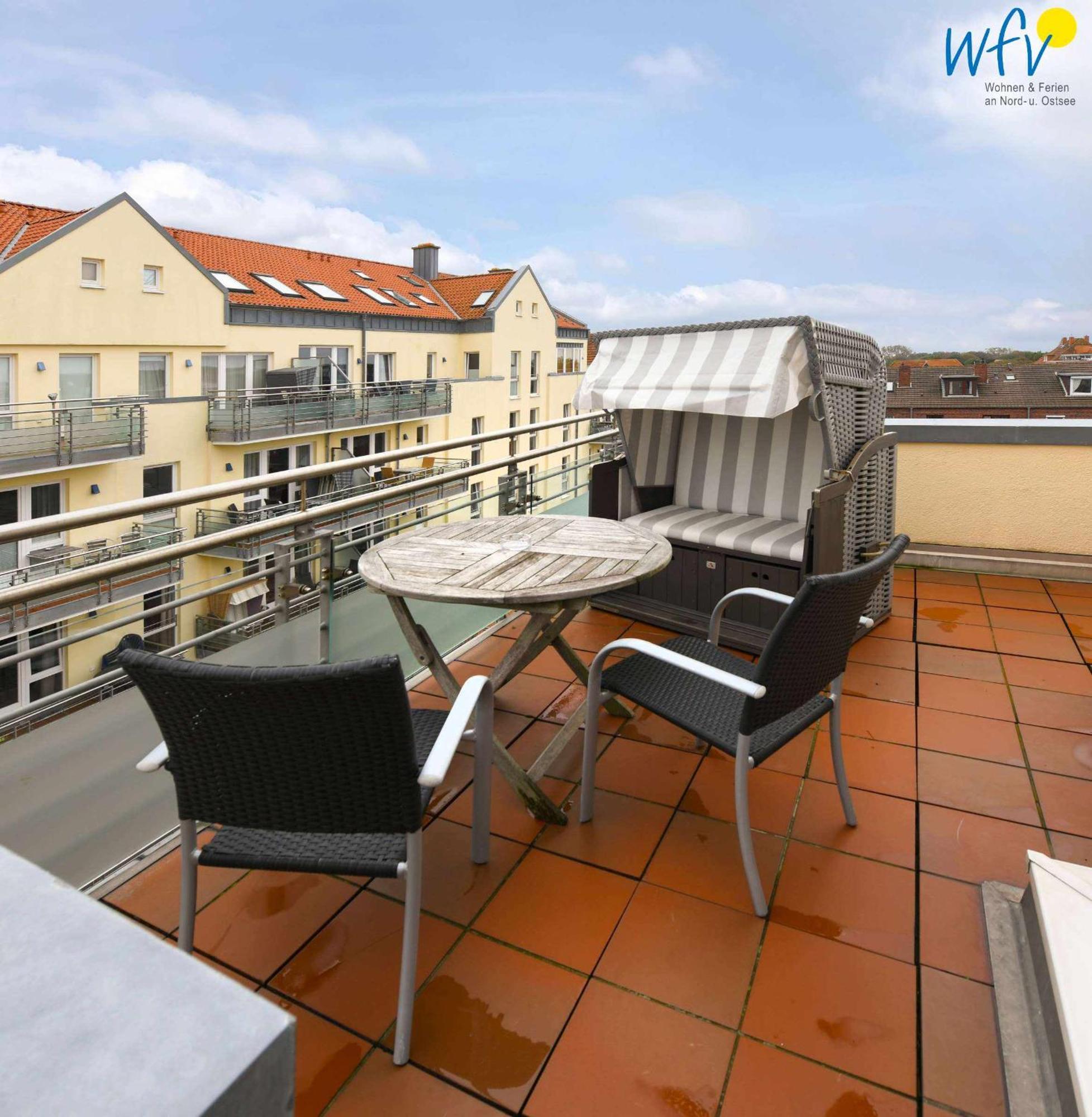 Kaiserhof Ferienwohnung 311 Wangerooge Εξωτερικό φωτογραφία